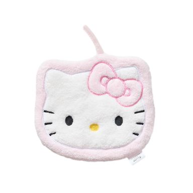 Toalla para manos sanrio hello hitty rosa -  Sanrio