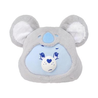 Almohadas y cojines 40 cm con forma de cabeza grumpy bear serie care bears -  Care Bears