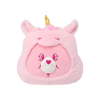 Almohadas y cojines 40 cm con forma de cabeza cheer bear serie care bears -  Care Bears