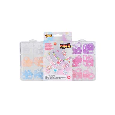 Set para jugar kit para hacer pulseras corazón de caramelo serie miniso -  Miniso