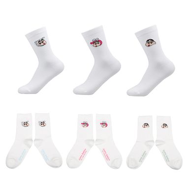 Calcetas crew colección crayon shinchan 1 par -  Crayon Shinchan