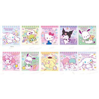 Set para jugar libro para colorear con agua 2 modelos surtidos serie sanrio -  Sanrio