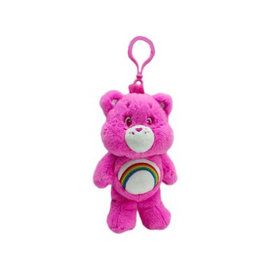 Llavero 12 cm peluche oso alegre serie care bears -  Care Bears
