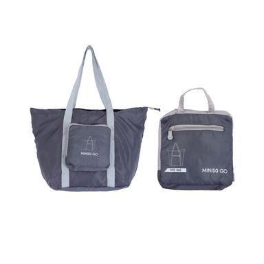Organizador para viaje bolso plegable serie miniso go gris -  Miniso