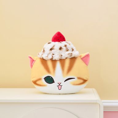 Peluche helado felpa naranja gatito -  Mofusand