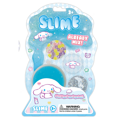 Plastilina slime set monocolor cinnamoroll serie sanrio -  Sanrio