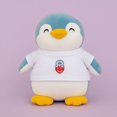 Ropa para peluche 23cm mini pen ropa camiseta corazón blanco serie miniso -  Miniso
