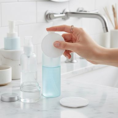 Discos de algodón kuromi 100 unidades -  Sanrio