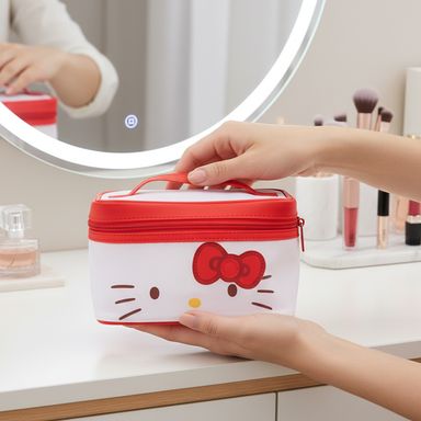 Cosmetiquera tipo nesecer mesh hello kitty -  Sanrio