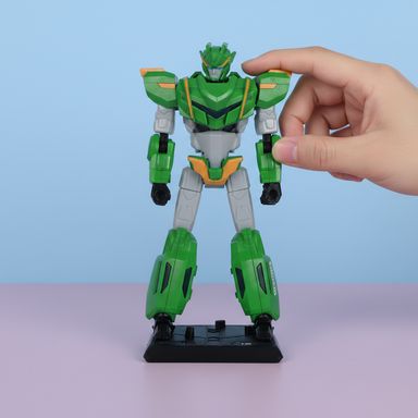 Transformable superfigura de acción godgun serie miniso -  Miniso