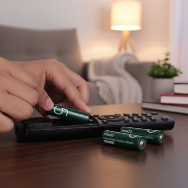 Pilas AA recargables 2220 mwh usb c 4 piezas mod 2ac 60 -  Miniso