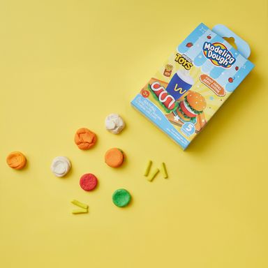 Plastilina food ligera 3 modelos surtidos serie miniso -  Miniso