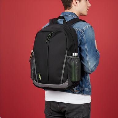 Mochila de moda sports pro 26l negro serie miniso -  Miniso