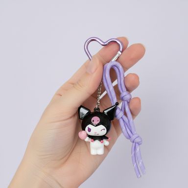 Llavero 3d kuromi sweet factory serie sanrio -  Sanrio