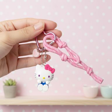 Llavero 3d hello kitty sweet factory serie sanrio -  Sanrio