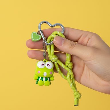 Llavero 3d kerokerokeroppi sweet factory serie sanrio -  Sanrio