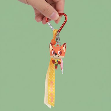 Llavero figura de carrera nick serie zootopia -  Disney