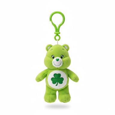 Llavero 12 cm de peluche good luck bear serie care bears -  Care Bears