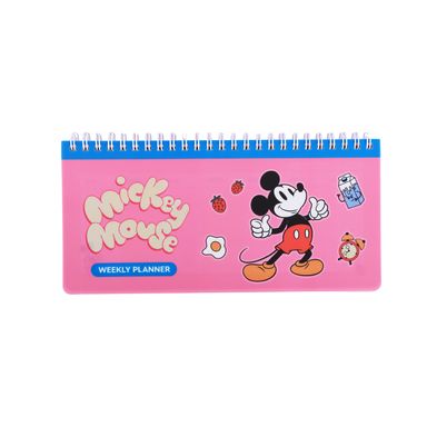 Planificador semanal 60 hojas 12 meses serie mickey mouse -  Disney