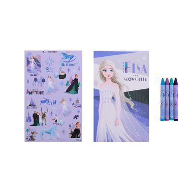 Set para jugar bolsa de dibujo serie frozen disney -  Frozen