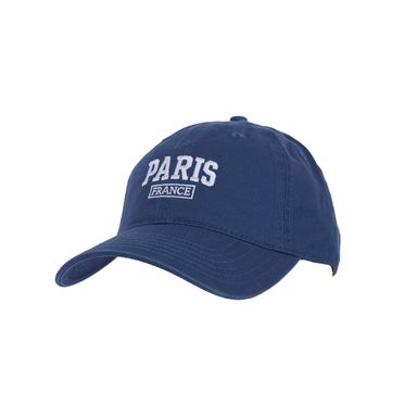 Gorra de béisbol miniso bordado paris azul -  Miniso