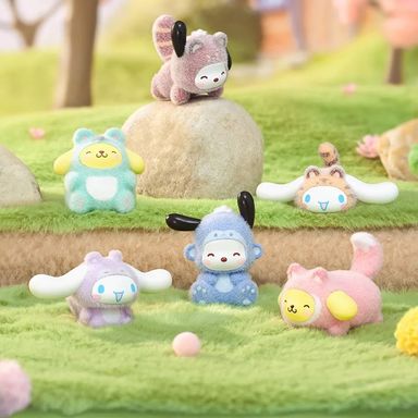 Mini blind box amigos del bosque 4x3 cm sanrio -  Sanrio