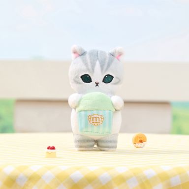 Peluche mofusand felpa blanco gatito -  Mofusand