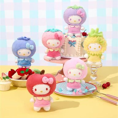Blind Box de peluche serie hello kitty fruity paradise sanrio vinyl plush -  Sanrio