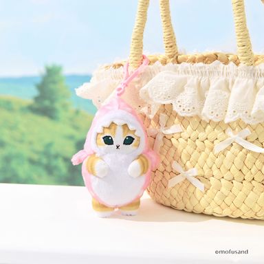 Llavero básico de peluche spot serie mofusand -  Mofusand