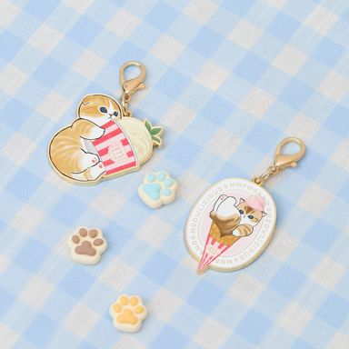 Llavero metálico serie ice cream mofusand set b -  Mofusand