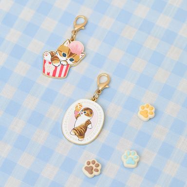 Llavero metálico serie ice cream mofusand set c -  Mofusand