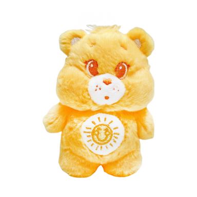 Llavero felpa amarillo divertosito ositos cariñositos -  Care Bears