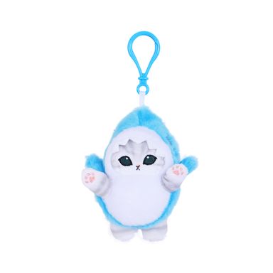 Llavero básico de peluche azul serie mofusand -  Mofusand