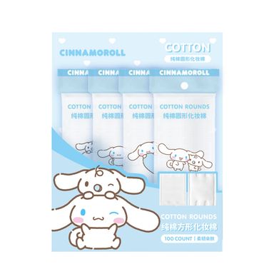 Discos de algodón cinnamonroll 100 unidades -  Sanrio