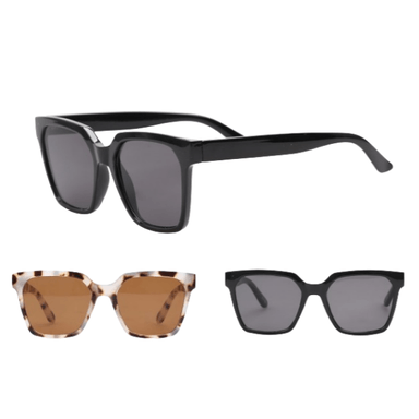 Lentes de sol de moda miniso estilo cuadrado f024 -  Miniso