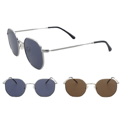 Lentes de sol de moda polarizado miniso estilo poligonal r041 -  Miniso