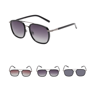 Lentes de sol de moda polarizado miniso estilo aviador r037 -  Miniso