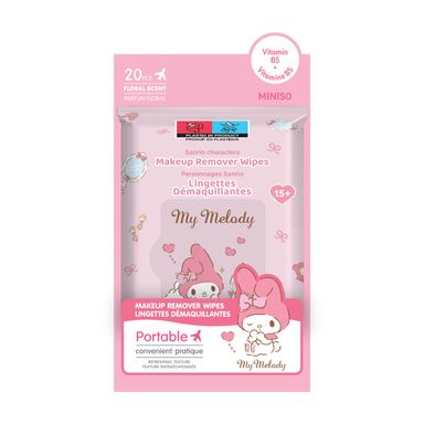 Toallitas desmaquillantes de personajes de sanrio my melody -  Sanrio