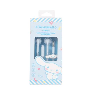 Audífonos jack 3.5mm cinnamoroll mod h508 -  Sanrio