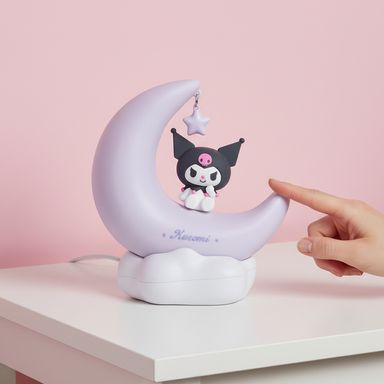 Colgante luminoso kuromi luna -  Sanrio