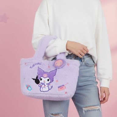 Lonchera kuromi peluche lila -  Sanrio