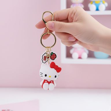Llavero 3d hello kitty apple collection -  Sanrio