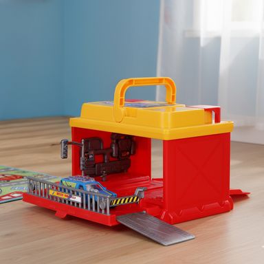 Terrestre vias de aparcamiento batería de coche serie miniso -  Miniso