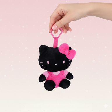 Llavero hello kitty sentado negro serie sanrio -  Sanrio