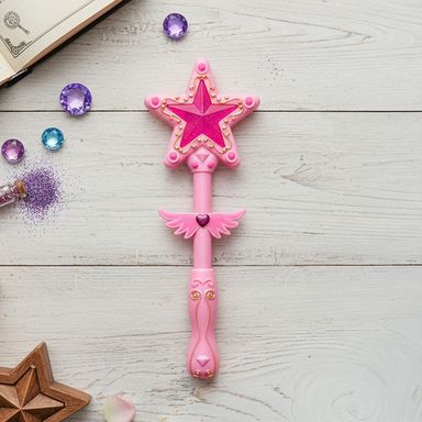 Acción y deporte stick mágico de luz y sonido estrella serie miniso -  Miniso