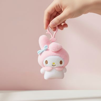 Llavero de peluche my melody serie sanrio -  Sanrio