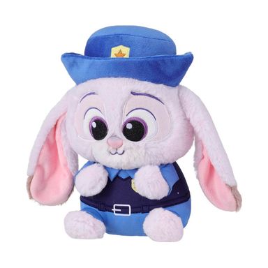 Peluche de 25 cm con postura sentada y traje judy serie zootopia -  Disney