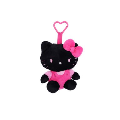 Llavero hello kitty sentado negro serie sanrio -  Sanrio