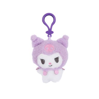 Llavero de peluche kuromi serie sanrio -  Sanrio