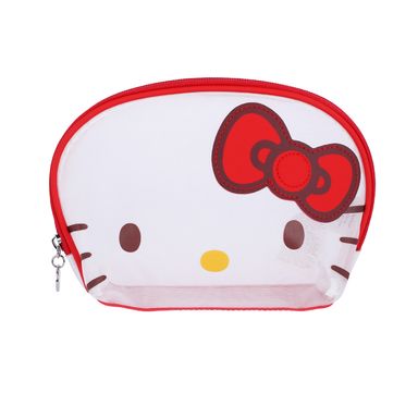 Cosmetiquera mesh ovalada hello kitty -  Sanrio